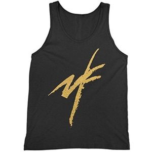 SOLD - Mother Feather Official Black and Gold Tank